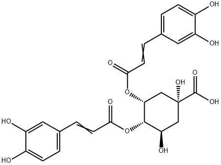 异绿原酸C, 57378-72-0, 结构式