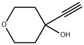 4-乙炔基-2H-吡喃-4-醇, 57385-16-7, 结构式