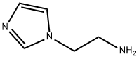 2-咪唑-1-乙胺,5739-10-6,结构式