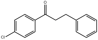 4'-クロロ-3-フェニルプロピオフェノン 化学構造式