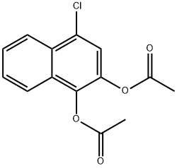 4-클로로-1,2-나프탈렌디올디아세테이트