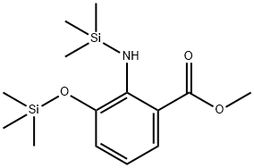 2-[(Trimethylsilyl)amino]-3-(trimethylsiloxy)benzoic acid methyl ester|