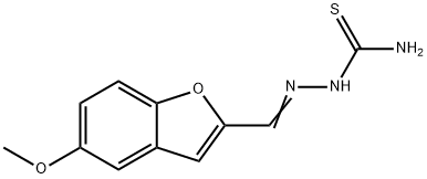 Hydrazinecarbothioamide, 2-[(5-methoxy-2-benzofuranyl)methylene]- (9CI) Structure