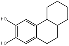 2,3-Phenanthrenediol, 4b,5,6,7,8,8a,9,10-octahydro- (9CI) Struktur