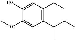 Phenol, 5-ethyl-2-methoxy-4-(1-methylpropyl)- (9CI)|