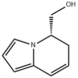 5-Indolizinemethanol,5,6-dihydro-,(5S)-(9CI) 化学構造式