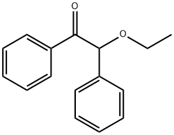 BENZOIN ETHYL ETHER Structure
