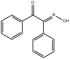 (1E)-1,2-Diphenylethane-1,2-dione 1-oxime,574-15-2,结构式