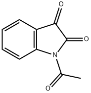 1-Acetyl-1H-indole-2,3-dione Structure