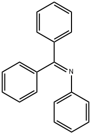 N,α-ジフェニルベンゼンメタンイミン 化学構造式