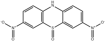 3,7-二硝基吩噻嗪 5-氧化物,574-81-2,结构式