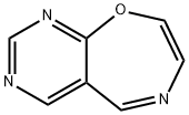 Pyrimido[5,4-f][1,4]oxazepine (9CI) Struktur