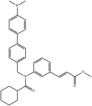 Fexaramine Struktur