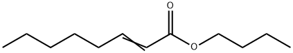 butyl oct-2-enoate  Struktur
