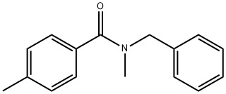 N-벤질-N-메틸-4-메틸벤자미드