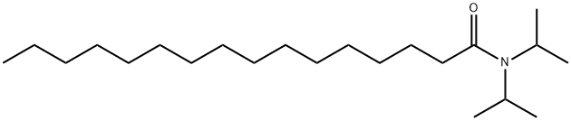 N,N-bis(1-methylethyl)hexadecan-1-amide|