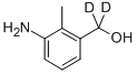 3-아미노-2-메틸-벤질-D2알코올