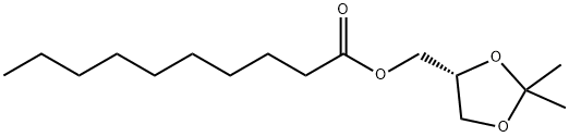 1,2-isopropylidene-3-decanoylglycerol|