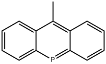 10-メチルアクリドホスフィン 化学構造式