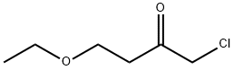 2-Butanone,  1-chloro-4-ethoxy- Structure