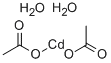 Cadmium acetate dihydrate