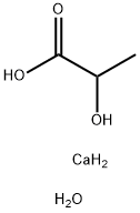 L-乳酸钙,5743-47-5,结构式