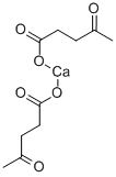 Calcium levulinate dihydrate Struktur
