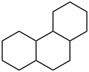 全氫菲, 5743-97-5, 结构式