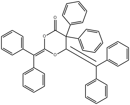 5,5-Diphenyl-2,6-bis(diphenylmethylene)-1,3-dioxan-4-one|