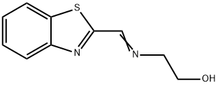 에탄올,2-[(2-벤조티아졸릴메틸렌)아미노]-(9CI)