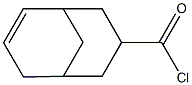 Bicyclo[3.3.1]non-6-ene-3-carbonyl chloride, endo- (9CI),57438-49-0,结构式