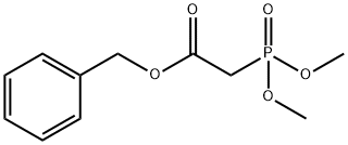 二甲基膦乙酸苄酯,57443-18-2,结构式