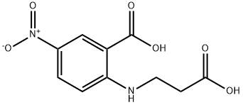 2-[(2-HYDROXYCARBONYLETHYL)-아미노]-5-니트로벤조산