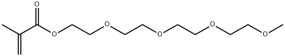 3,6,9,12-tetraoxatridec-1-yl methacrylate,57454-26-9,结构式