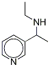 N-Ethyl-α-Methyl-3-pyridineMethanaMine Structure