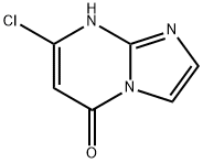 7-chloroiMidazo[1,2-a]pyriMidin-5(1H)-one Structure