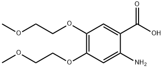 2-Amino-4,5-bis-(2-methoxy-ethoxy)-benzoic acid >98%|厄洛替尼杂质29