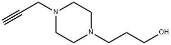 1-피페라진프로판올,4-(2-프로피닐)-(9CI)