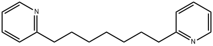 2,2'-(1,7-Heptanediyl)bispyridine,57476-56-9,结构式