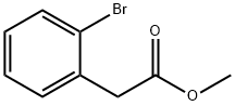 METHYL 2-(2-BROMOPHENYL)ACETATE Struktur