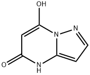 Pyrazolo[1,5-a]pyrimidine-5,7(4H,6H)-dione,57489-70-0,结构式