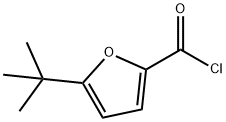 2-Furancarbonyl chloride, 5-(1,1-dimethylethyl)- (9CI)|