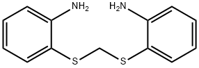 2,2'-[methylenebis(thio)]dianiline Structure