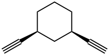 시클로헥산,1,3-디에티닐-,시스-(9CI)
