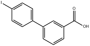 4'-Iodobiphenyl-3-carboxylic acid Struktur
