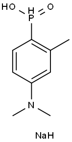 Toldimfos sodium Structure