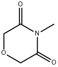 3,5-Morpholinedione, 4-methyl-