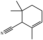 α-Cyclogeranonitrile, 57524-13-7, 结构式