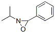 Oxaziridine, 2-(1-methylethyl)-3-phenyl-, trans- (9CI) Structure