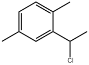 2-(1-chloroethyl)-1,4-dimethylbenzene Struktur